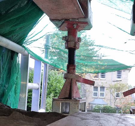 Structural alterations